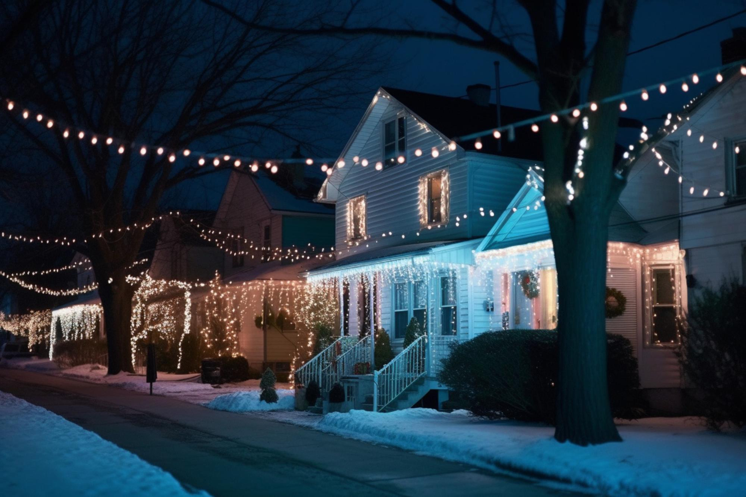 The Best Christmas Light Installers in Columbus Ohio Soap and Water